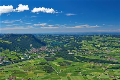 Blick auf die Stadt